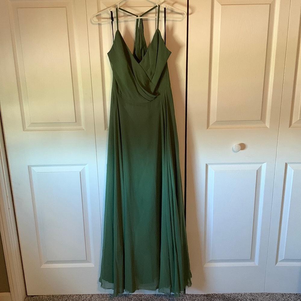 Green Bridesmaids Dress